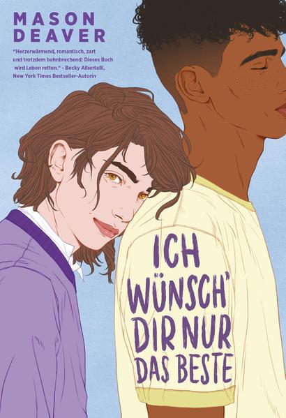 7. Mason Deaver: Ich wünsch dir nur das Beste