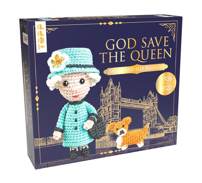 Häkelset God save the Queen