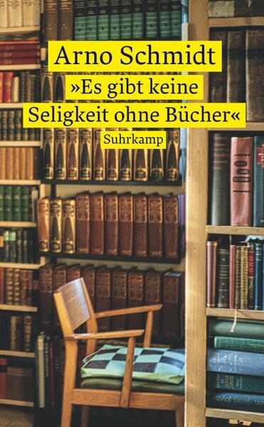 'Es gibt keine Seligkeit ohne Bücher'