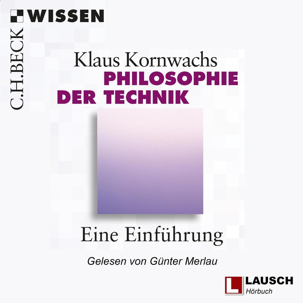 Philosophie der Technik