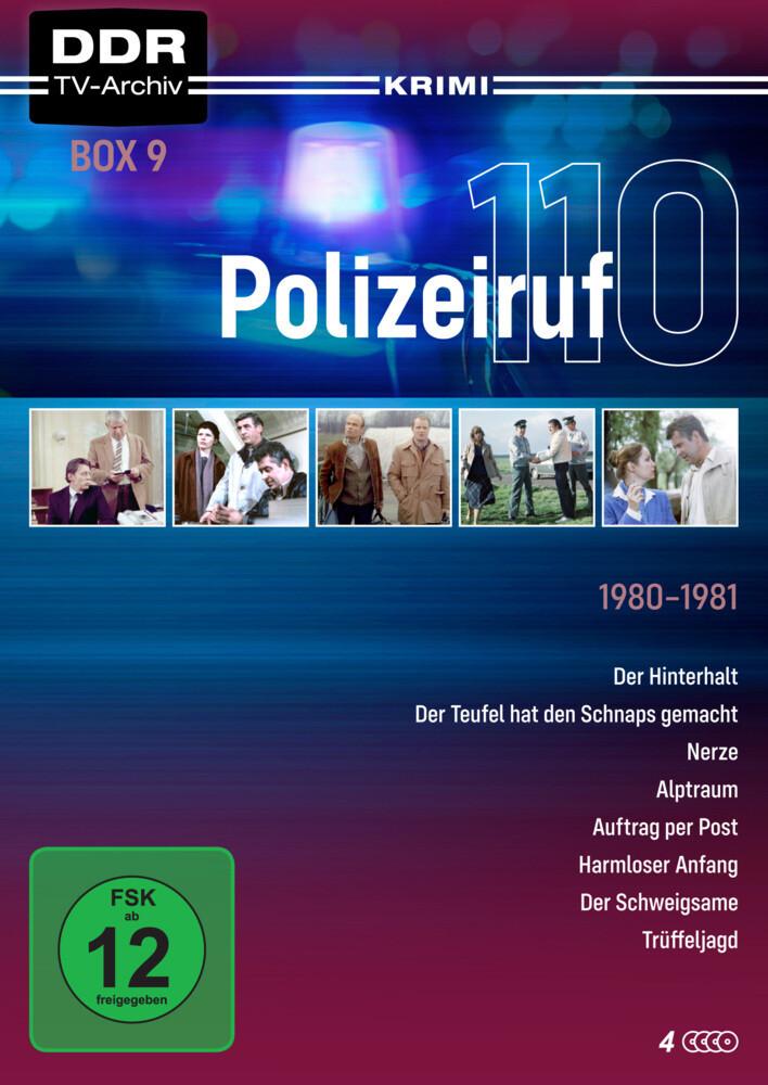 Polizeiruf 110. Box.9, 4 DVD