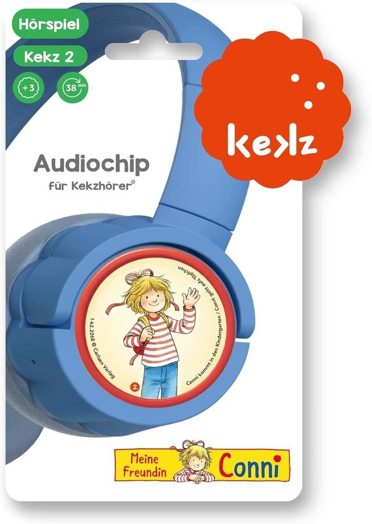 KEKZ 1075226KEK - Audiochip für Kekzhörer, Kekz2, Meine Freundin Conni kommt in den Kindergarten/Conni geht aufs Töpfchen, Hörspiel, ca. 38 Min.