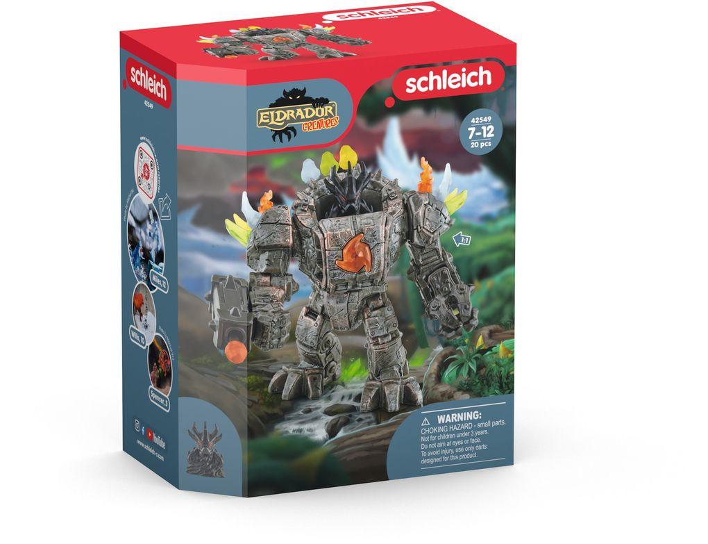 Schleich - Eldrador Creatures - Master-Roboter mit Mini Creature