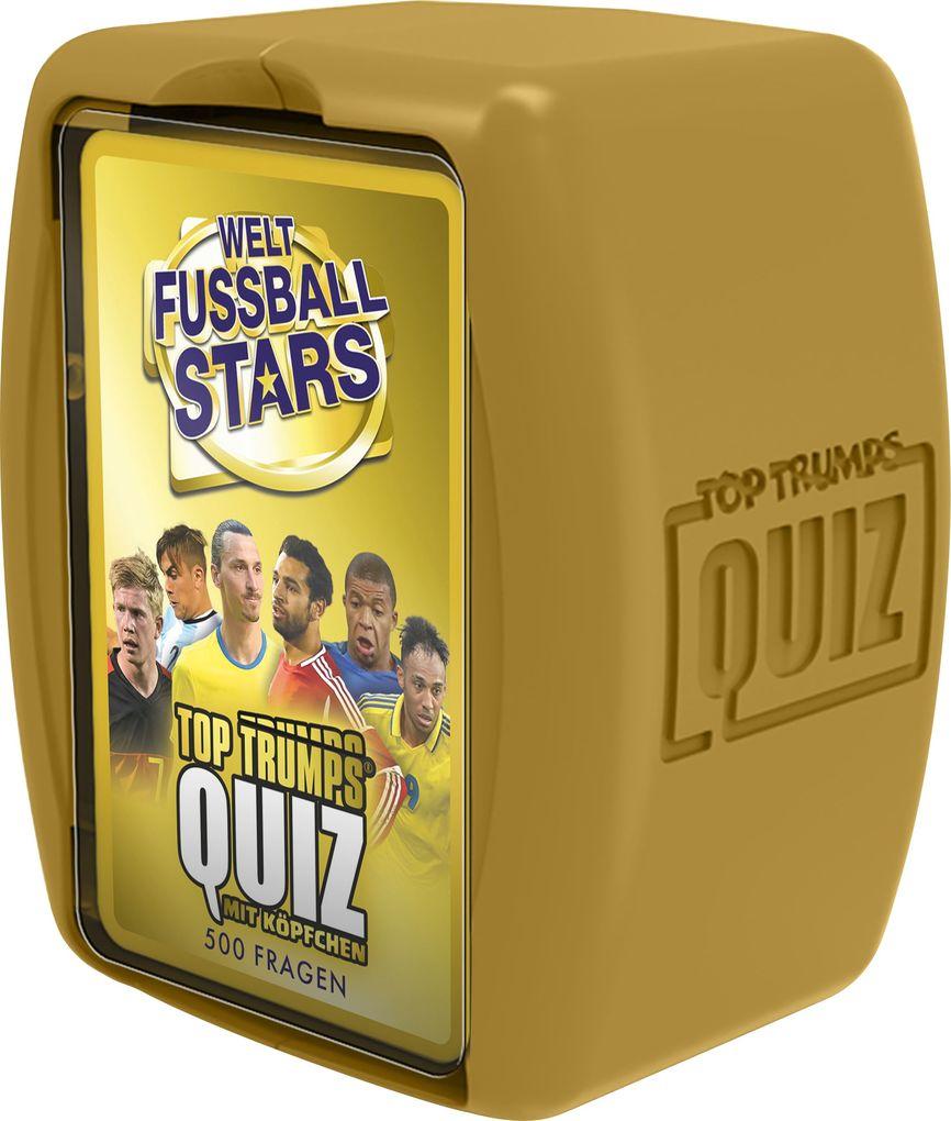 Winning Moves - Top Trumps Quiz - Weltfußballstars