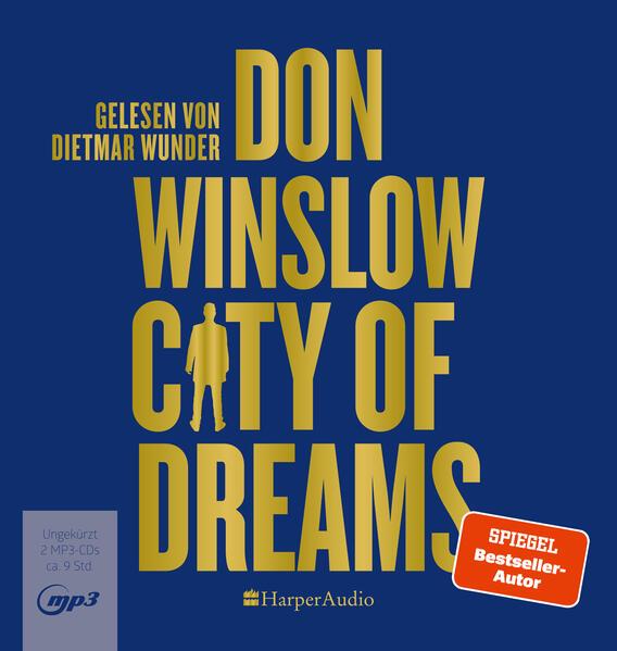 City of Dreams (ungekürzt), 2 Audio-CD, 2 MP3