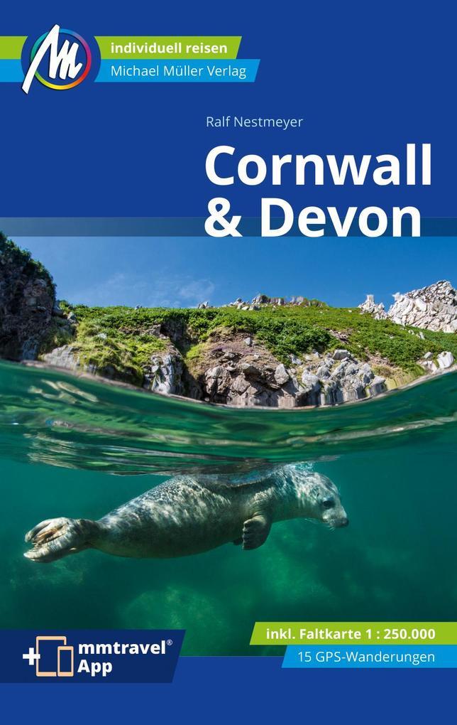 Cornwall & Devon Reiseführer Michael Müller Verlag