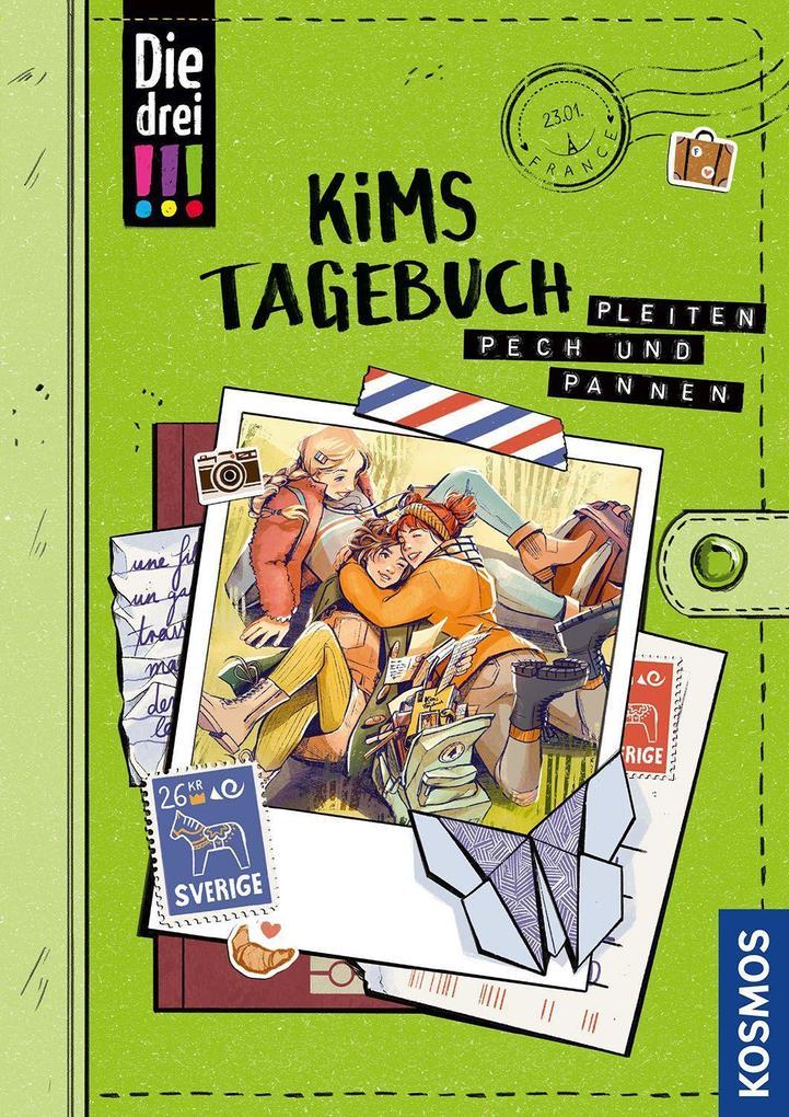 Die drei !!!, Kims Tagebuch, Pleiten, Pech und Pannen