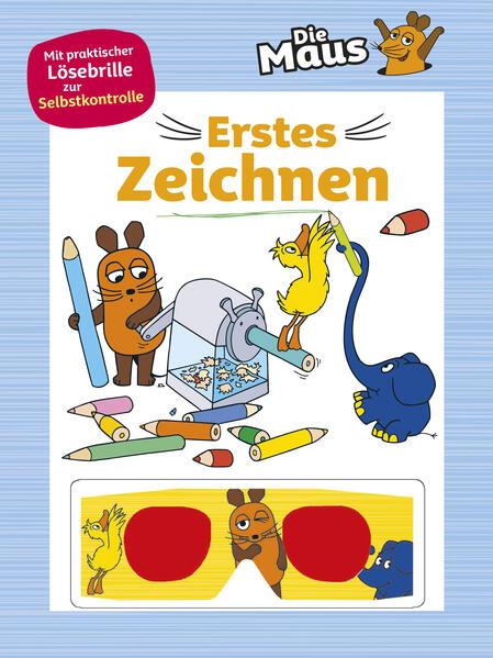 Die Maus . Erstes Zeichnen (Die Sendung mit der Maus)