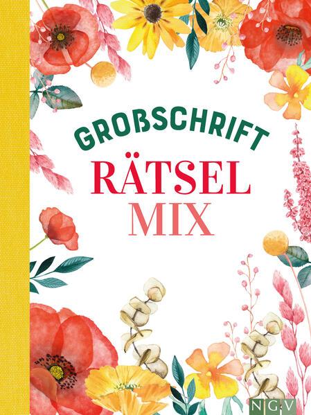 Großschrift Rätselmix