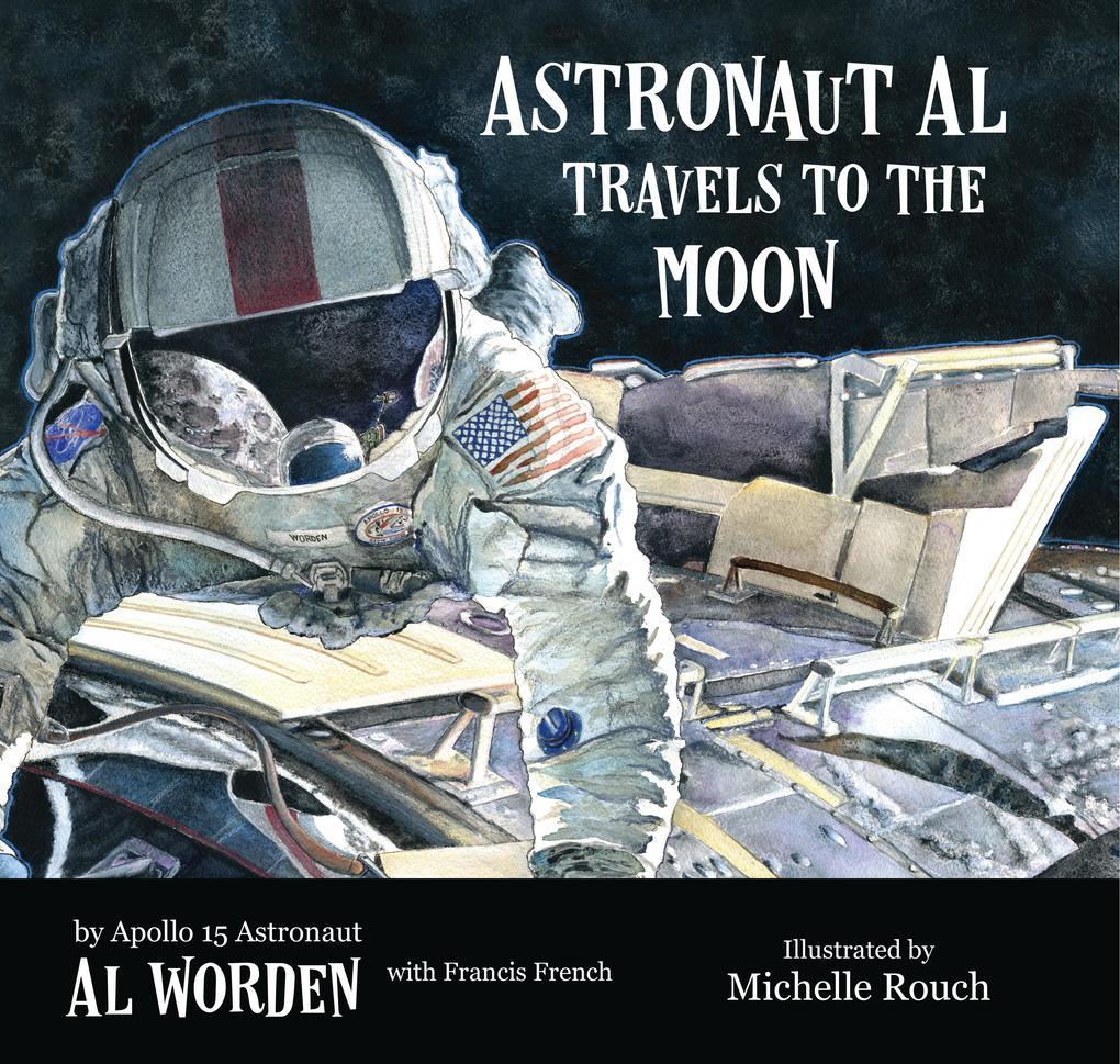 Astronaut Al Travels to the Moon