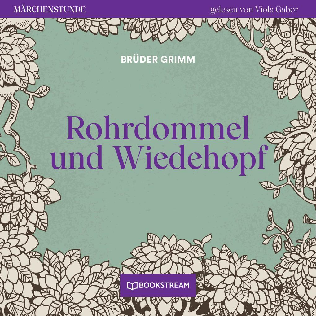 Rohrdommel und Wiedehopf