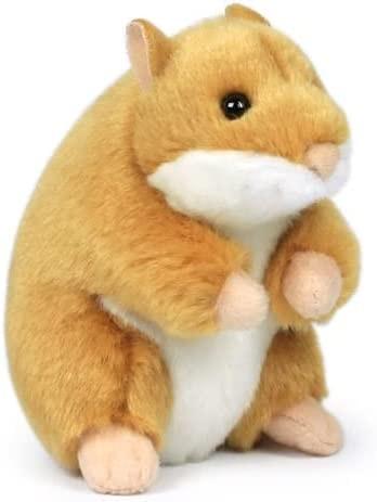 Mimex - WWF Hamster sitzend braun - 11,5 cm