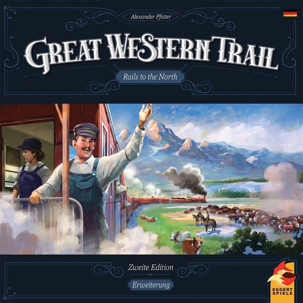 Great Western Trail - Rails to the North