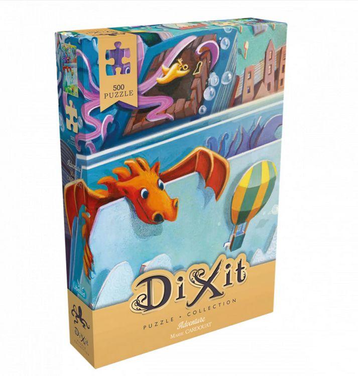 Dixit Puzzle-Collection Adventure. 500 Teile