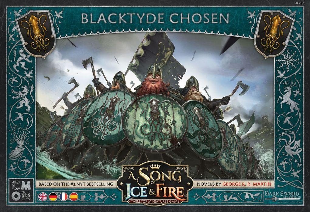 CMON - Song of Ice & Fire - Blacktyde Chosen, Auserkorene von Haus Schwarzfluth