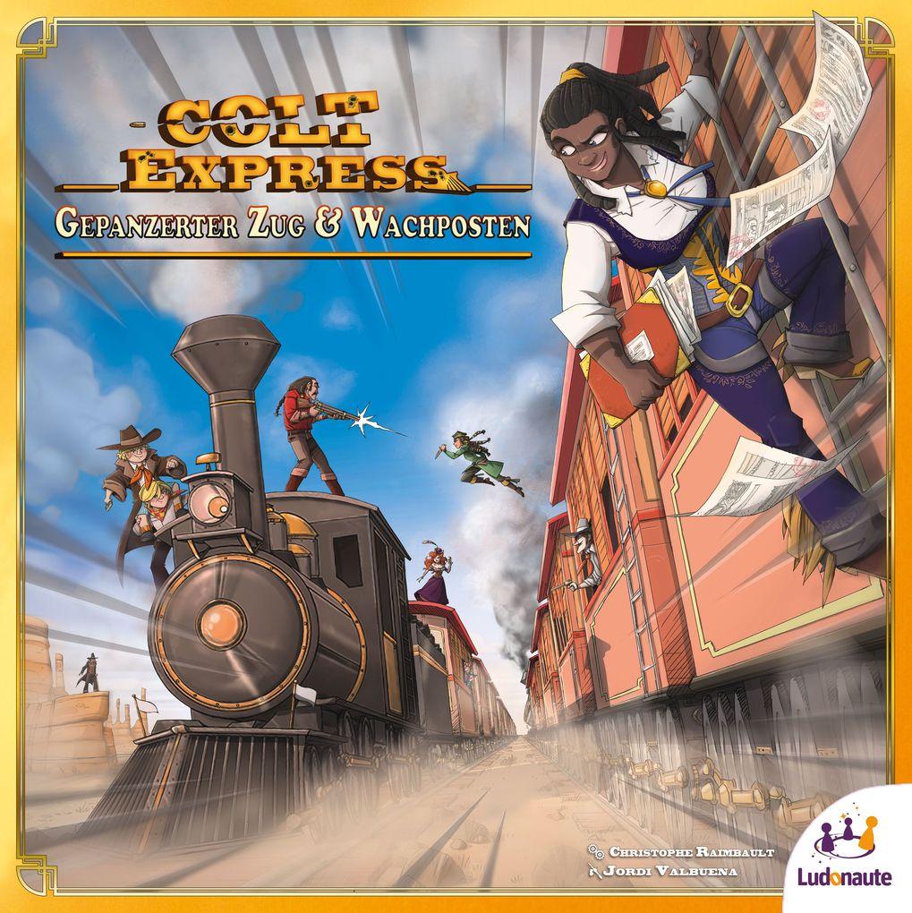 Colt Express - Gepanzerter Zug & Wachposten