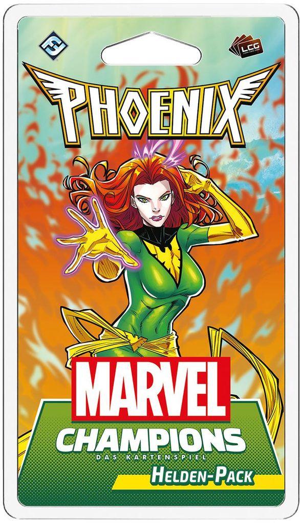 Fantasy Flight Games - Marvel Champions Das Kartenspiel - Phoenix