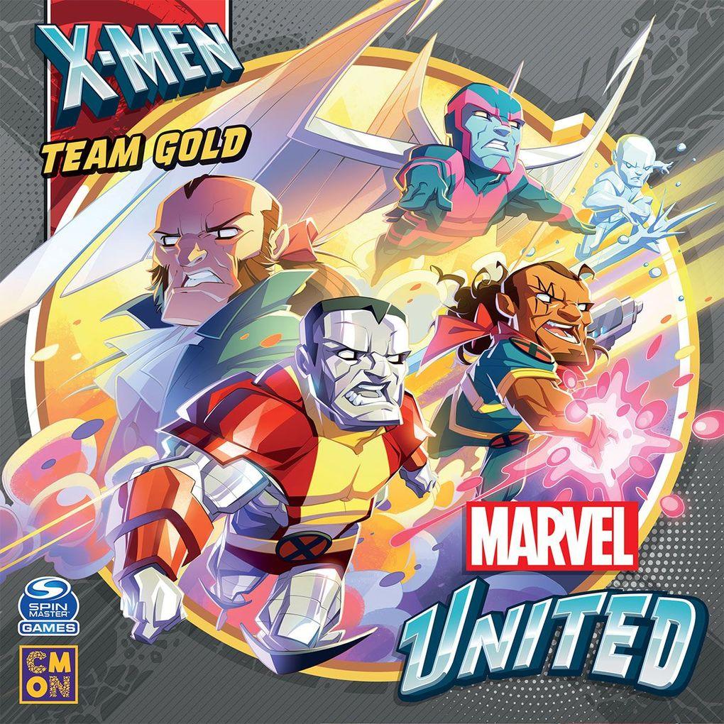 CMON - Marvel United X-Men - Team Gold