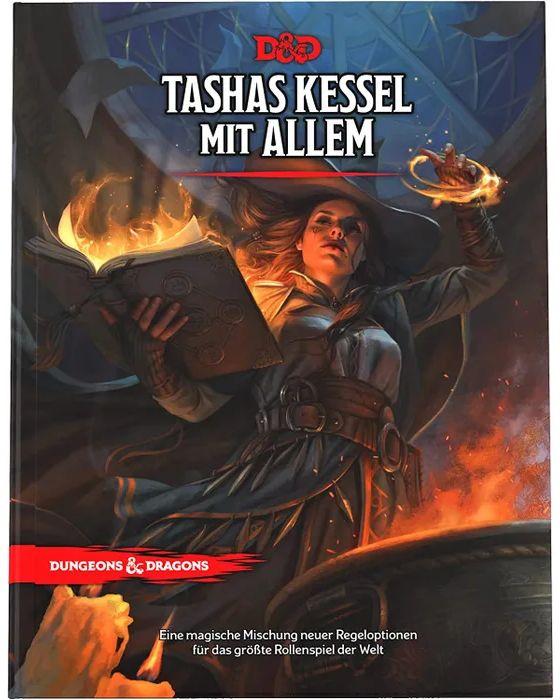 D&D Tashas Kessel mit Allem - DE *Buch Net-Net*