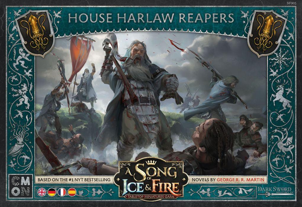 CMON - Song of Ice & Fire - House Harlaw Reapers, Schnitter von Haus Harlau