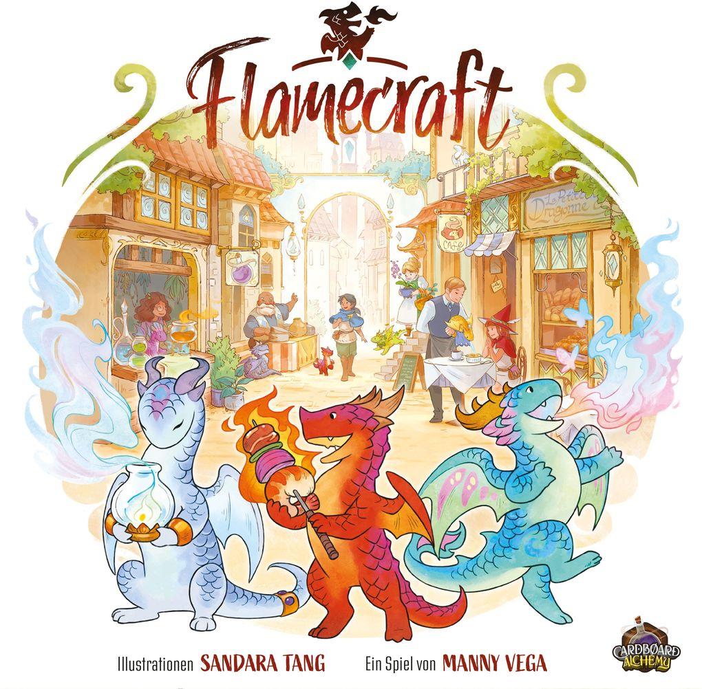 Cardboard Alchemy - Flamecraft