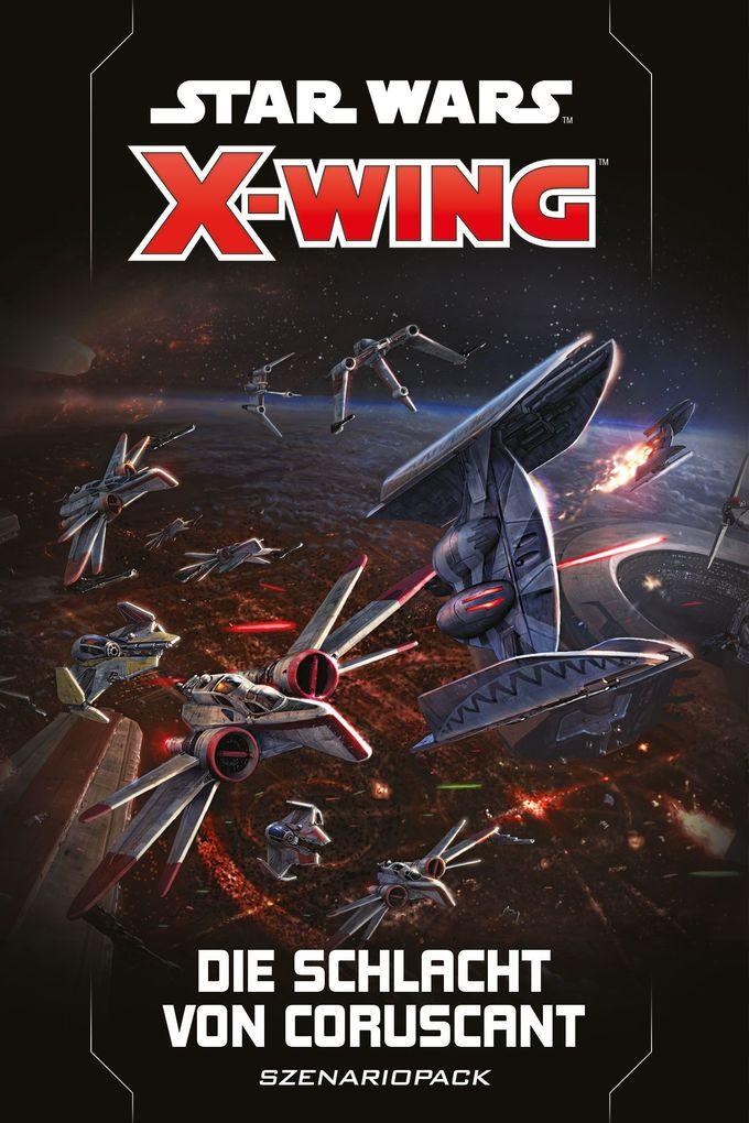 Atomic Mass Games - Star Wars X-Wing 2. Edition - Die Schlacht von Coruscant