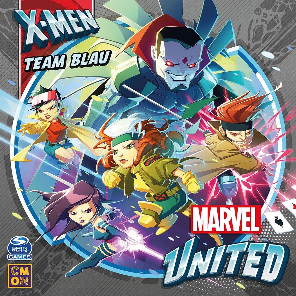 CMON - Marvel United X-Men - Team Blau