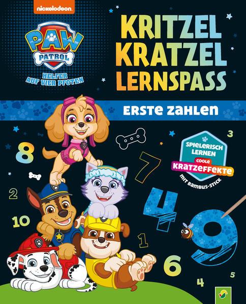 PAW Patrol Kritzel-Kratzel-Lernspaß: Erste Zahlen