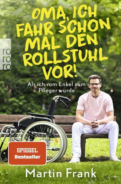 Oma, ich fahr schon mal den Rollstuhl vor!