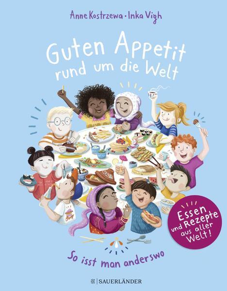 Guten Appetit rund um die Welt