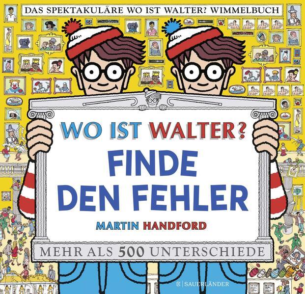 Wo ist Walter? Finde den Fehler