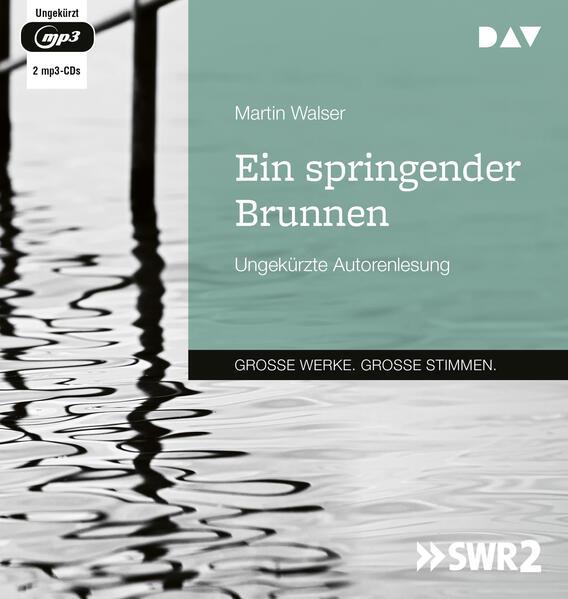 Ein springender Brunnen