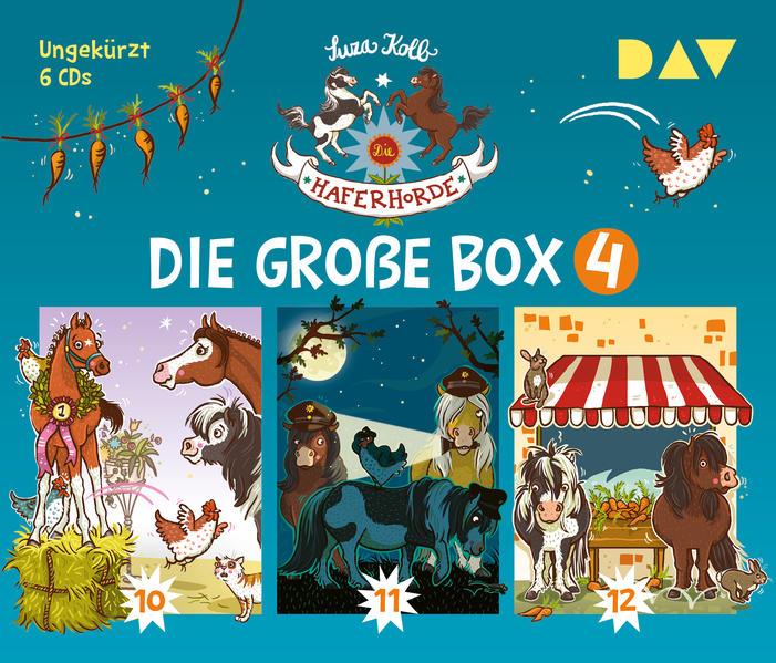 Die Haferhorde - Die große Box 4 (Teil 10-12)