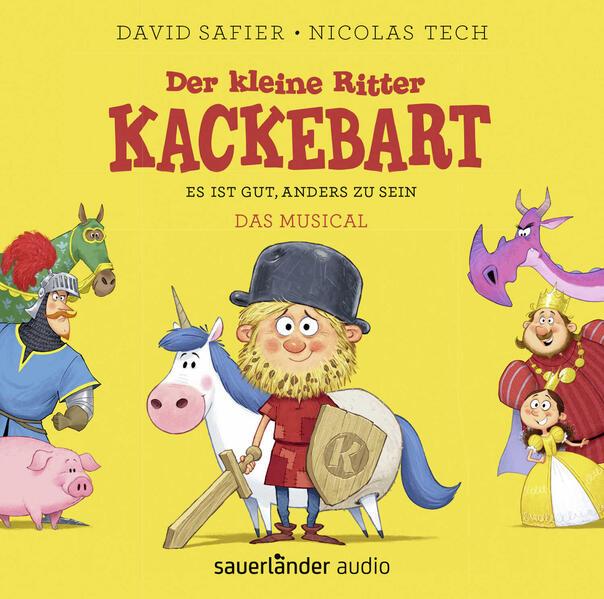 Der kleine Ritter Kackebart