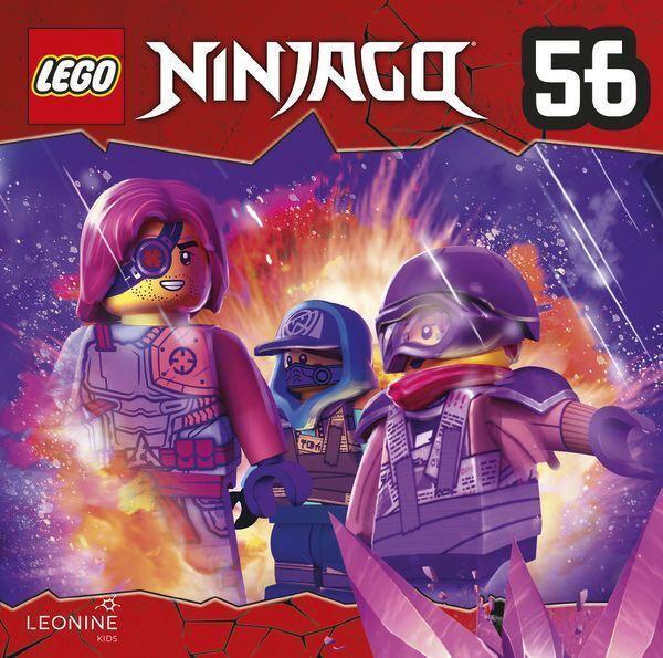 LEGO® NINJAGO®. Tl.56, 1 Audio-CD