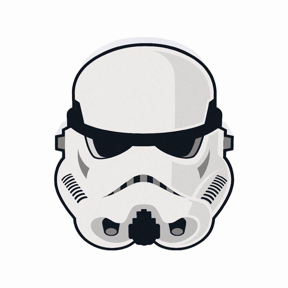 Star Wars Stormtrooper 2D Leuchte