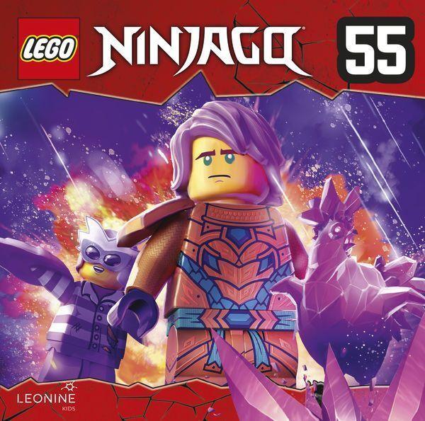 LEGO® NINJAGO®. Tl.55, 1 Audio-CD