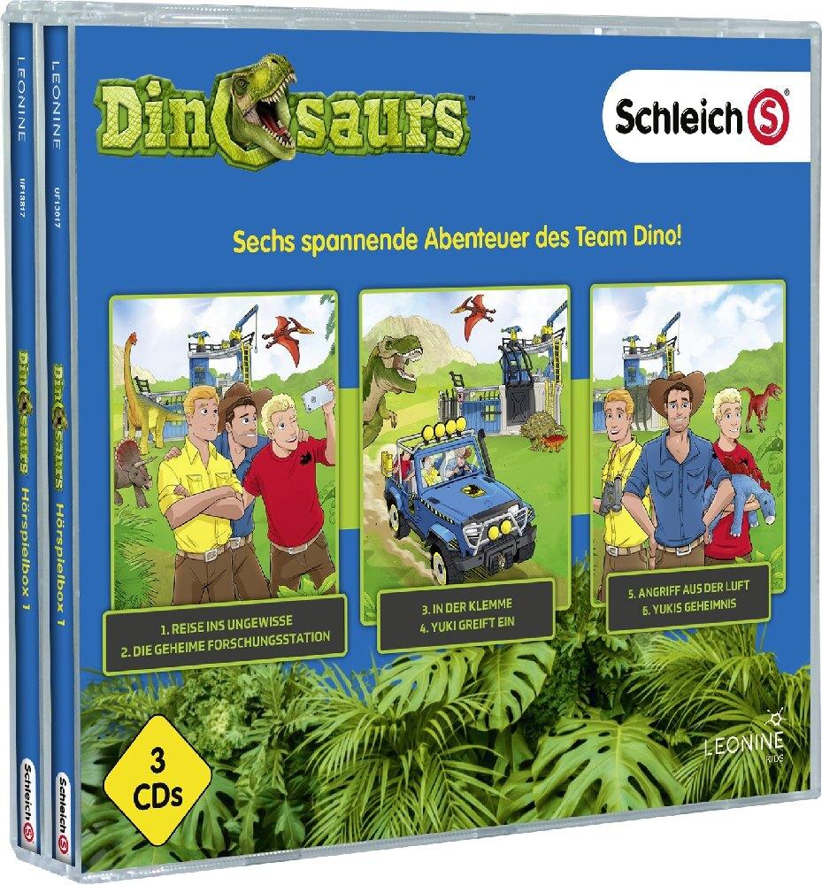 Schleich Dinosaurs Hörspielbox 1