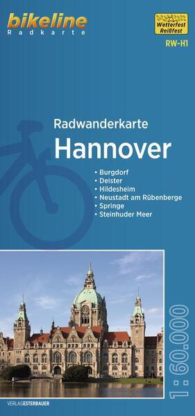 Radwanderkarte Hannover RW-H1