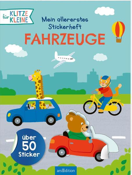 Mein allererstes Stickerheft - Fahrzeuge