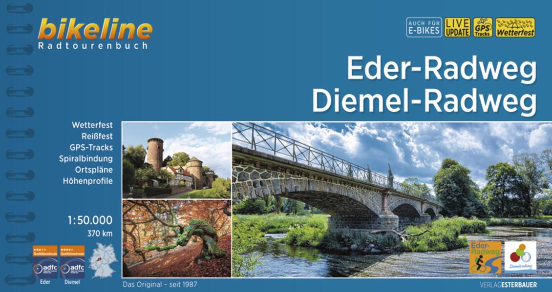 Eder-Radweg - Diemel-Radweg