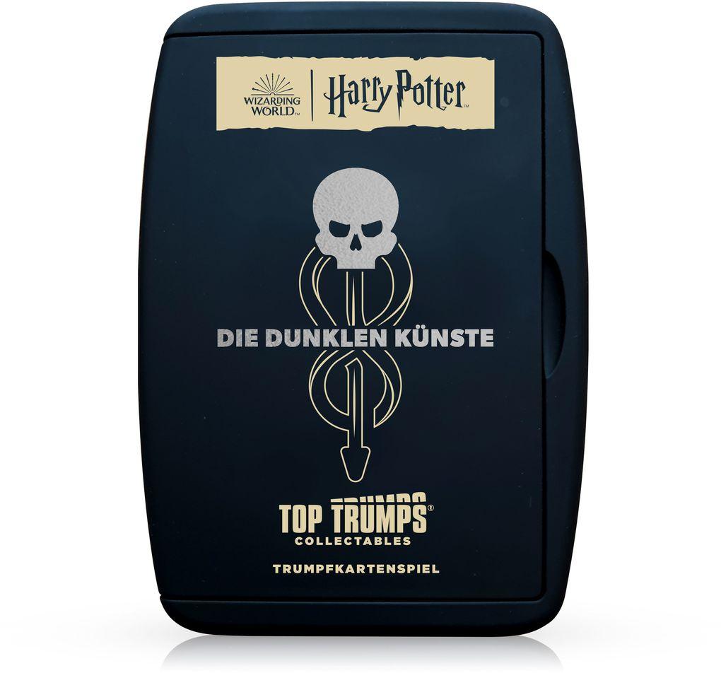 Winning Moves - Top Trumps Collectables - Harry Potter Die dunklen Künste