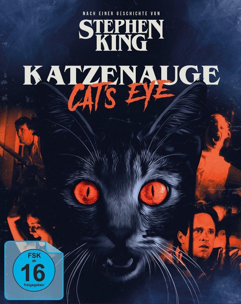 Stephen King: Katzenauge 4K, 1 UHD-Blu-ray + 1 Blu-ray (Mediabook A)