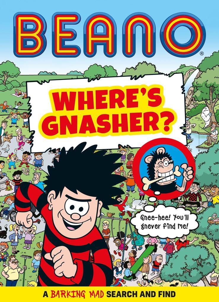 Beano Where's Gnasher?