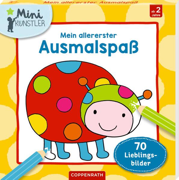 Mein allererster Ausmalspaß