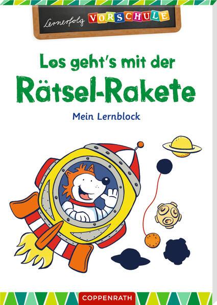 Los geht's mit der Rätsel-Rakete