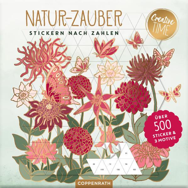 Stickern nach Zahlen Natur-Zauber