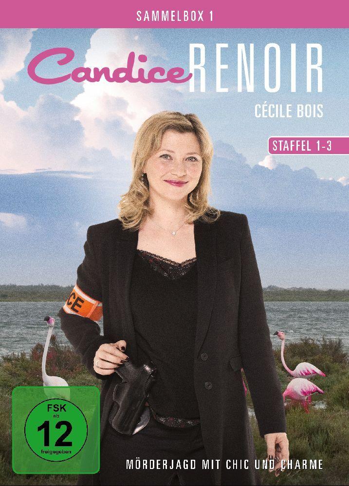 Candice Renoir-Sammelbox 1 (1-3)