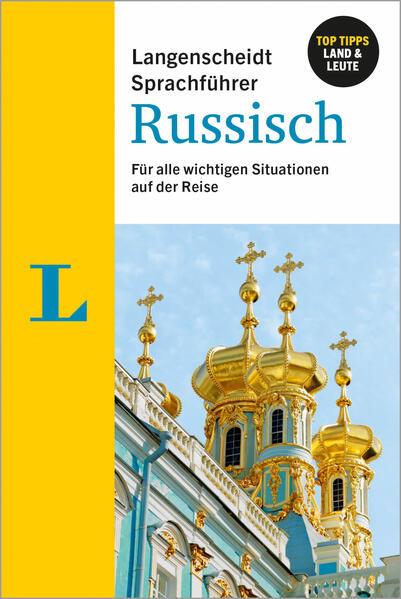 Langenscheidt Sprachführer Russisch