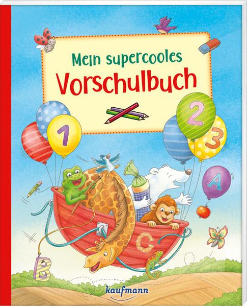 Mein supercooles Vorschulbuch